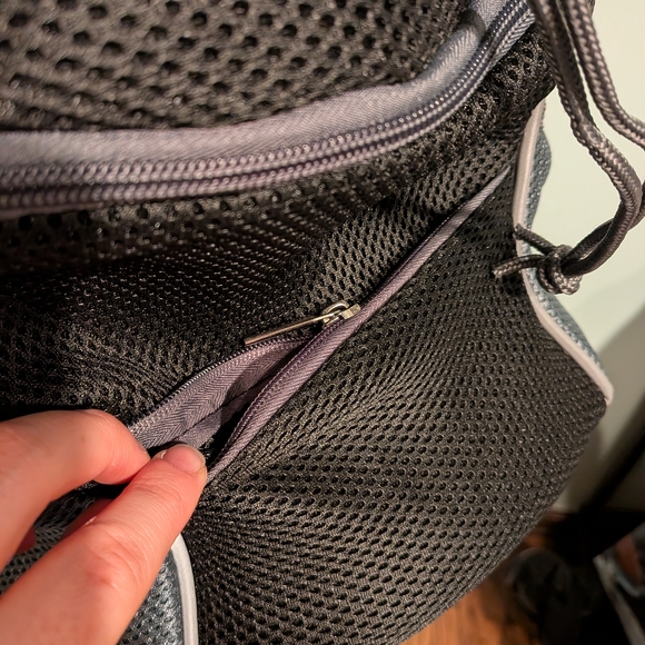 Pet Carrier Backpack - Picture 3 of 9